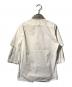 STONE ISLAND (ストーンアイランド) レイヤード比翼シャツ ホワイト サイズ:S：15000円
