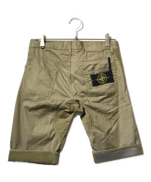STONE ISLAND（ストーンアイランド）STONE ISLAND (ストーンアイランド) ショートパンツ カーキ サイズ:表記なしの古着・服飾アイテム