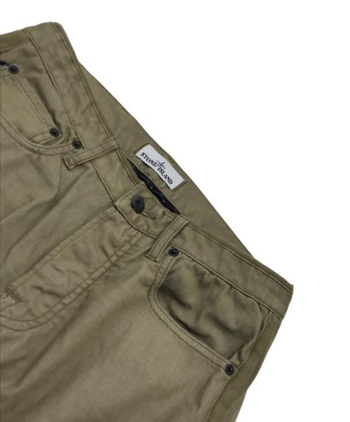 STONE ISLAND（ストーンアイランド）STONE ISLAND (ストーンアイランド) ショートパンツ カーキ サイズ:表記なしの古着・服飾アイテム
