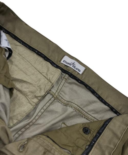 STONE ISLAND（ストーンアイランド）STONE ISLAND (ストーンアイランド) ショートパンツ カーキ サイズ:表記なしの古着・服飾アイテム