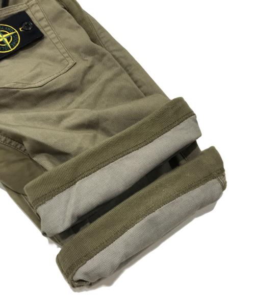 STONE ISLAND（ストーンアイランド）STONE ISLAND (ストーンアイランド) ショートパンツ カーキ サイズ:表記なしの古着・服飾アイテム
