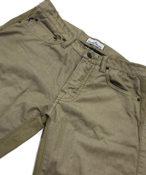 STONE ISLAND（ストーンアイランド）STONE ISLAND (ストーンアイランド) ショートパンツ カーキ サイズ:表記なしの古着・服飾アイテム