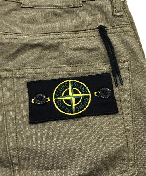 STONE ISLAND（ストーンアイランド）STONE ISLAND (ストーンアイランド) ショートパンツ カーキ サイズ:表記なしの古着・服飾アイテム