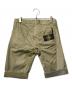 STONE ISLAND (ストーンアイランド) ショートパンツ カーキ サイズ:表記なし：12000円