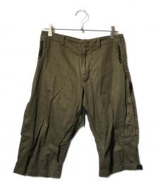 STONE ISLAND（ストーンアイランド）の古着「ショートパンツ/ハーフパンツ」｜カーキ