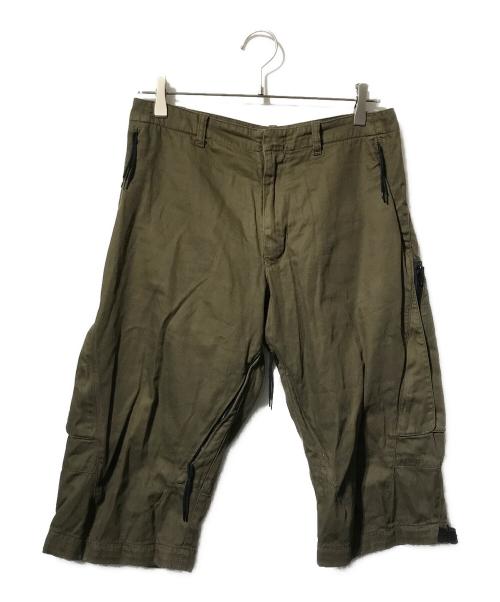 STONE ISLAND（ストーンアイランド）STONE ISLAND (ストーンアイランド) ショートパンツ/ハーフパンツ カーキ サイズ:46の古着・服飾アイテム