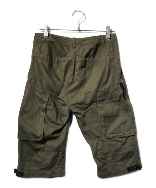 STONE ISLAND（ストーンアイランド）STONE ISLAND (ストーンアイランド) ショートパンツ/ハーフパンツ カーキ サイズ:46の古着・服飾アイテム