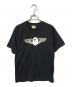 BAPE BY A BATHING APE（ベイプバイアベイシングエイプ）の古着「プリントTシャツ」｜ブラック