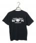 BAPE BY A BATHING APE (ベイプバイアベイシングエイプ) プリントTシャツ ブラック サイズ:Ｍ：5000円
