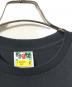 中古・古着 BAPE BY A BATHING APE (ベイプバイアベイシングエイプ) プリントTシャツ ブラック サイズ:Ｍ：5000円