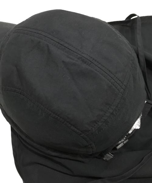THE NORTH FACE（ザ ノース フェイス）THE NORTH FACE (ザ ノース フェイス) サンシールドキャップ ブラック サイズ:Ｌの古着・服飾アイテム