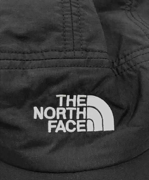 THE NORTH FACE（ザ ノース フェイス）THE NORTH FACE (ザ ノース フェイス) サンシールドキャップ ブラック サイズ:Ｌの古着・服飾アイテム