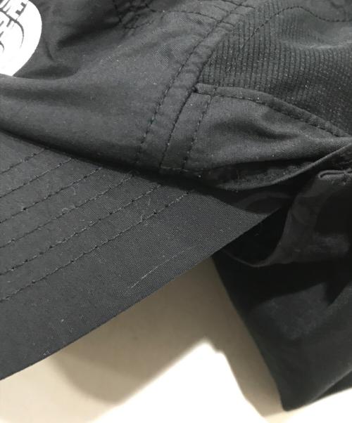 THE NORTH FACE（ザ ノース フェイス）THE NORTH FACE (ザ ノース フェイス) サンシールドキャップ ブラック サイズ:Ｌの古着・服飾アイテム