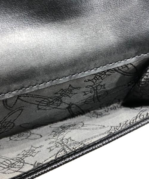 Vivienne Westwood（ヴィヴィアンウエストウッド）Vivienne Westwood (ヴィヴィアンウエストウッド) 3つ折り財布 ブラックの古着・服飾アイテム