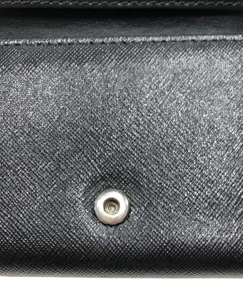 Vivienne Westwood（ヴィヴィアンウエストウッド）Vivienne Westwood (ヴィヴィアンウエストウッド) 3つ折り財布 ブラックの古着・服飾アイテム