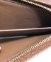中古・古着 LOUIS VUITTON (ルイ ヴィトン) 2つ折り財布/ポルトモネ・ビエ・トレゾール ブラウン：14000円