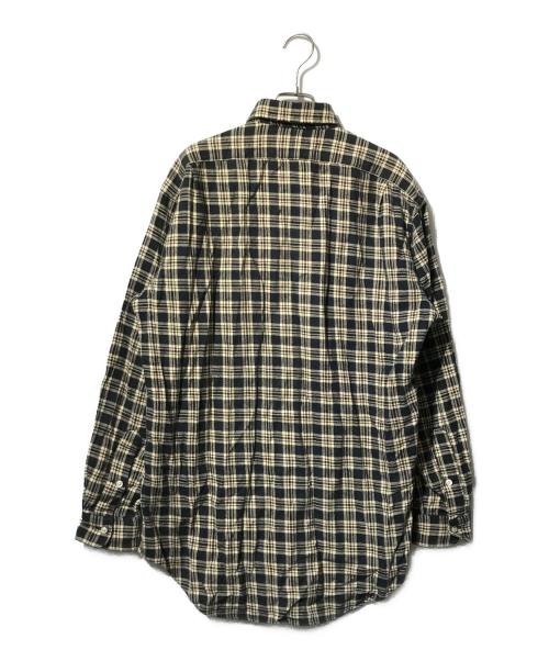 POLO RALPH LAUREN（ポロ・ラルフローレン）POLO RALPH LAUREN (ポロ・ラルフローレン) ネルシャツ ベージュ×ブラック サイズ:Sの古着・服飾アイテム