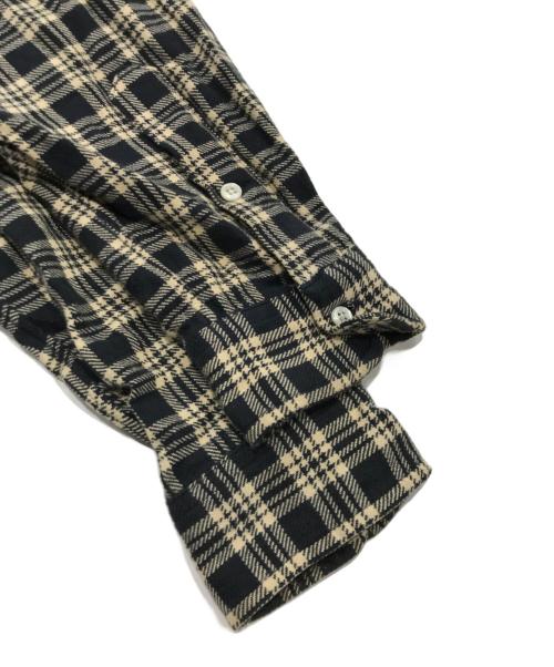 POLO RALPH LAUREN（ポロ・ラルフローレン）POLO RALPH LAUREN (ポロ・ラルフローレン) ネルシャツ ベージュ×ブラック サイズ:Sの古着・服飾アイテム