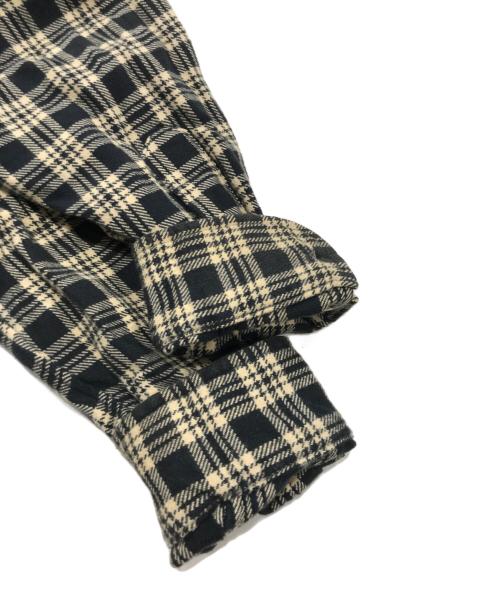 POLO RALPH LAUREN（ポロ・ラルフローレン）POLO RALPH LAUREN (ポロ・ラルフローレン) ネルシャツ ベージュ×ブラック サイズ:Sの古着・服飾アイテム