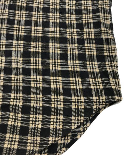 POLO RALPH LAUREN（ポロ・ラルフローレン）POLO RALPH LAUREN (ポロ・ラルフローレン) ネルシャツ ベージュ×ブラック サイズ:Sの古着・服飾アイテム