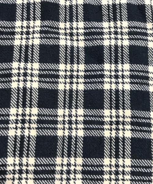 POLO RALPH LAUREN（ポロ・ラルフローレン）POLO RALPH LAUREN (ポロ・ラルフローレン) ネルシャツ ベージュ×ブラック サイズ:Sの古着・服飾アイテム