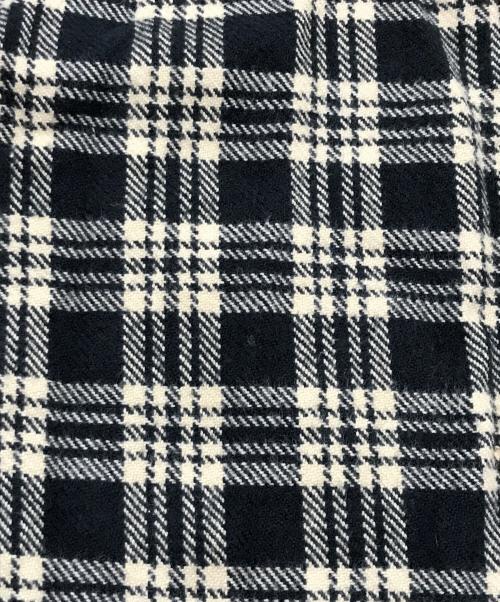 POLO RALPH LAUREN（ポロ・ラルフローレン）POLO RALPH LAUREN (ポロ・ラルフローレン) ネルシャツ ベージュ×ブラック サイズ:Sの古着・服飾アイテム