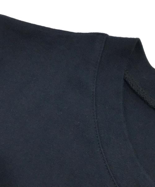 BEARDSLEY（ビアズリー）BEARDSLEY (ビアズリー) カットコンビフレアワンピース/半袖ワンピース ブラック サイズ:Fの古着・服飾アイテム