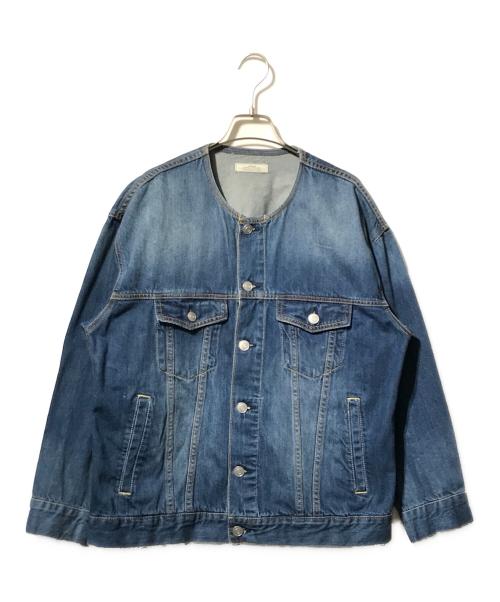 JOURNAL STANDARD（ジャーナルスタンダード）JOURNAL STANDARD (ジャーナルスタンダード) デニムジャケット ブルー サイズ:表記なしの古着・服飾アイテム