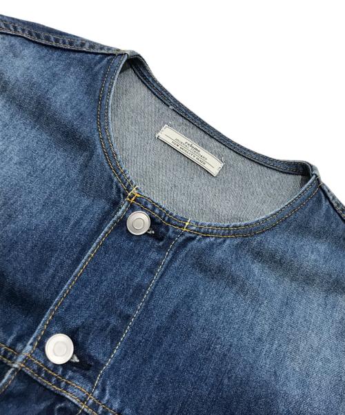 JOURNAL STANDARD（ジャーナルスタンダード）JOURNAL STANDARD (ジャーナルスタンダード) デニムジャケット ブルー サイズ:表記なしの古着・服飾アイテム