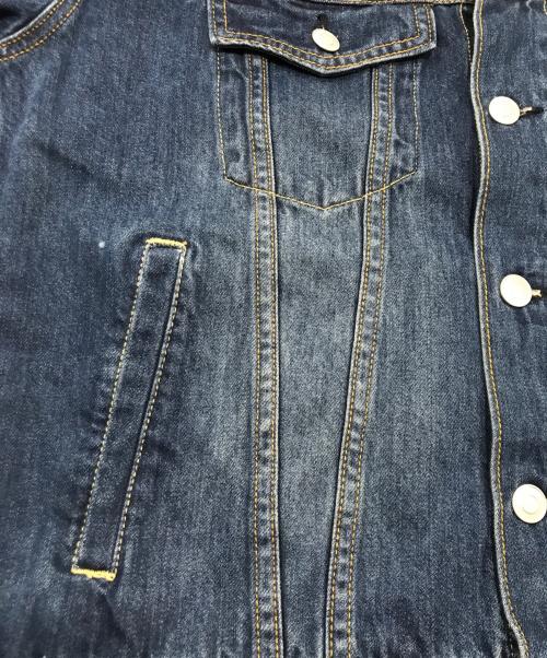 JOURNAL STANDARD（ジャーナルスタンダード）JOURNAL STANDARD (ジャーナルスタンダード) デニムジャケット ブルー サイズ:表記なしの古着・服飾アイテム