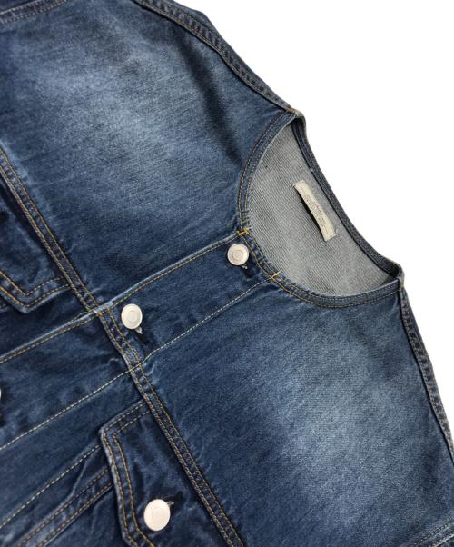 JOURNAL STANDARD（ジャーナルスタンダード）JOURNAL STANDARD (ジャーナルスタンダード) デニムジャケット ブルー サイズ:表記なしの古着・服飾アイテム