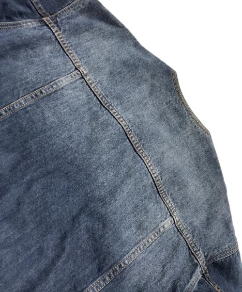 JOURNAL STANDARD（ジャーナルスタンダード）JOURNAL STANDARD (ジャーナルスタンダード) デニムジャケット ブルー サイズ:表記なしの古着・服飾アイテム