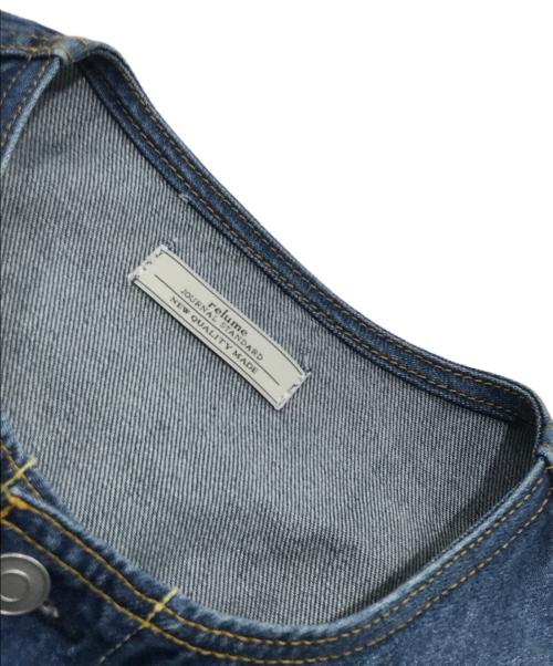 JOURNAL STANDARD（ジャーナルスタンダード）JOURNAL STANDARD (ジャーナルスタンダード) デニムジャケット ブルー サイズ:表記なしの古着・服飾アイテム