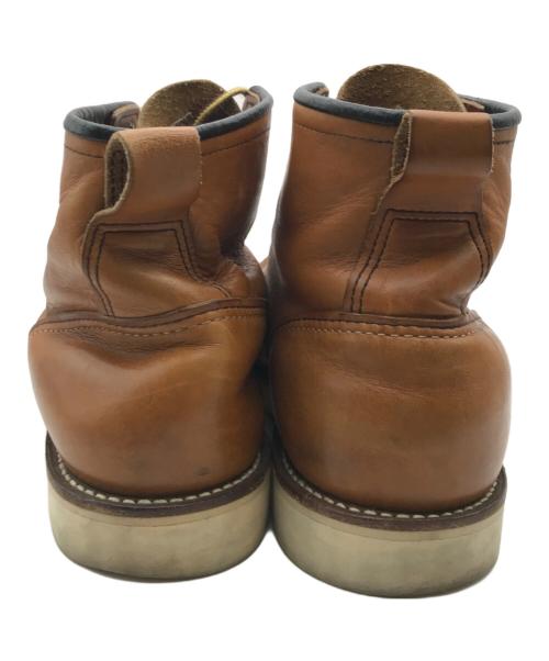RED WING（レッドウィング）RED WING (レッドウィング) ラインマンブーツ ブラウン サイズ:US8.5/UK7.5/EUR41.5の古着・服飾アイテム