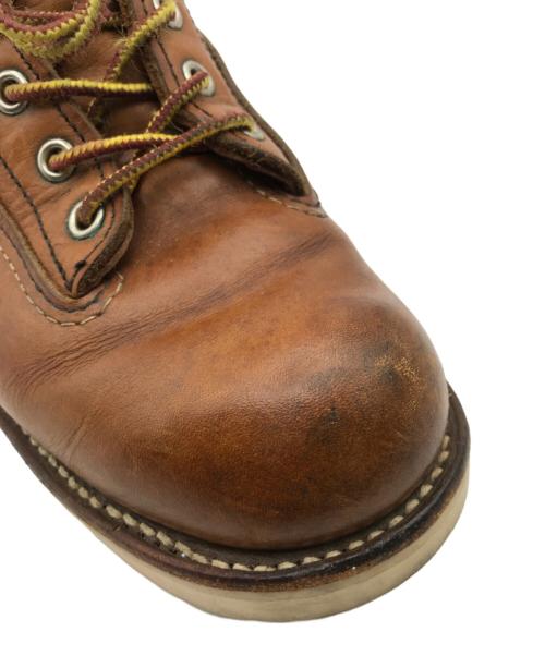 RED WING（レッドウィング）RED WING (レッドウィング) ラインマンブーツ ブラウン サイズ:US8.5/UK7.5/EUR41.5の古着・服飾アイテム