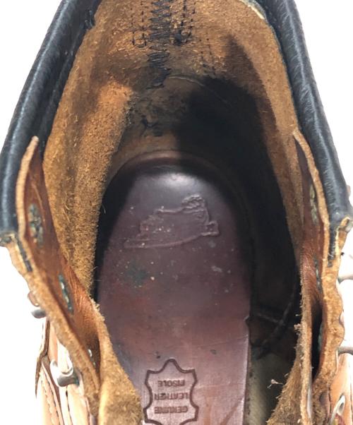 RED WING（レッドウィング）RED WING (レッドウィング) ラインマンブーツ ブラウン サイズ:US8.5/UK7.5/EUR41.5の古着・服飾アイテム