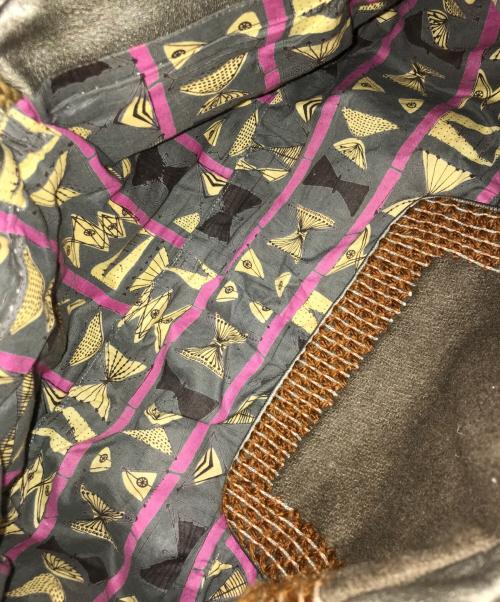 JAMIN PUECH（ジャマンピュエッシュ）JAMIN PUECH (ジャマンピュエッシュ) パッチワークワンショルダーバッグ マルチカラーの古着・服飾アイテム