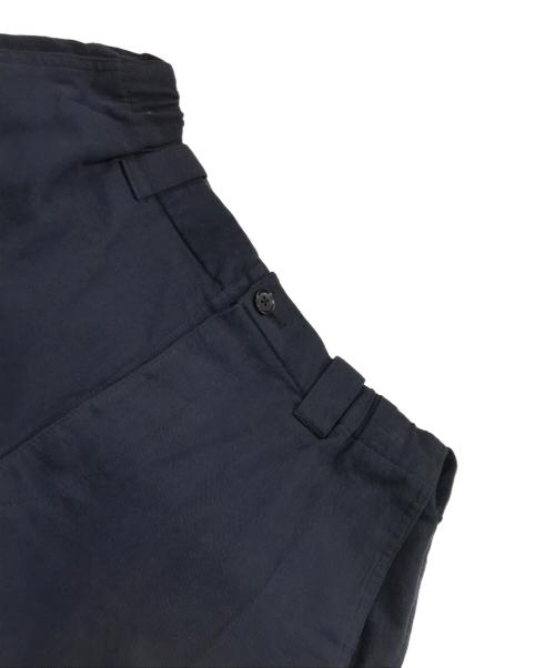 Yohji Yamamoto pour homme（ヨウジヤマモト プールオム）Yohji Yamamoto pour homme (ヨウジヤマモト プールオム) ボタンフライカーゴパンツ ネイビー サイズ:2の古着・服飾アイテム