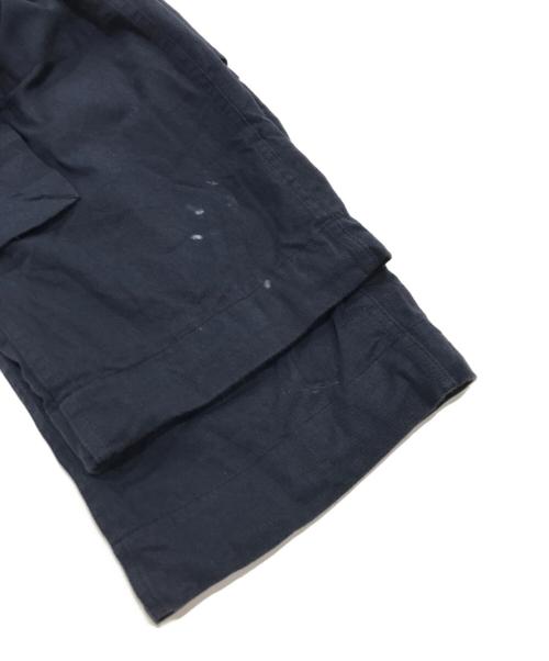 Yohji Yamamoto pour homme（ヨウジヤマモト プールオム）Yohji Yamamoto pour homme (ヨウジヤマモト プールオム) ボタンフライカーゴパンツ ネイビー サイズ:2の古着・服飾アイテム
