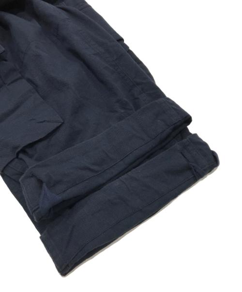 Yohji Yamamoto pour homme（ヨウジヤマモト プールオム）Yohji Yamamoto pour homme (ヨウジヤマモト プールオム) ボタンフライカーゴパンツ ネイビー サイズ:2の古着・服飾アイテム