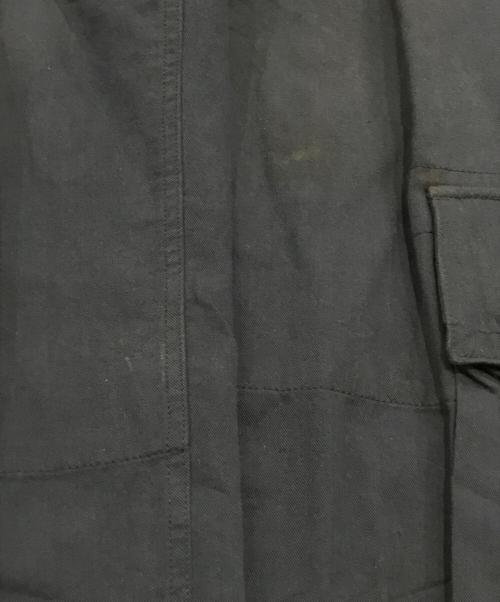 Yohji Yamamoto pour homme（ヨウジヤマモト プールオム）Yohji Yamamoto pour homme (ヨウジヤマモト プールオム) ボタンフライカーゴパンツ ネイビー サイズ:2の古着・服飾アイテム