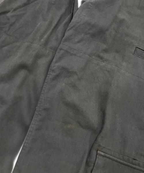 Yohji Yamamoto pour homme（ヨウジヤマモト プールオム）Yohji Yamamoto pour homme (ヨウジヤマモト プールオム) ボタンフライカーゴパンツ ネイビー サイズ:2の古着・服飾アイテム