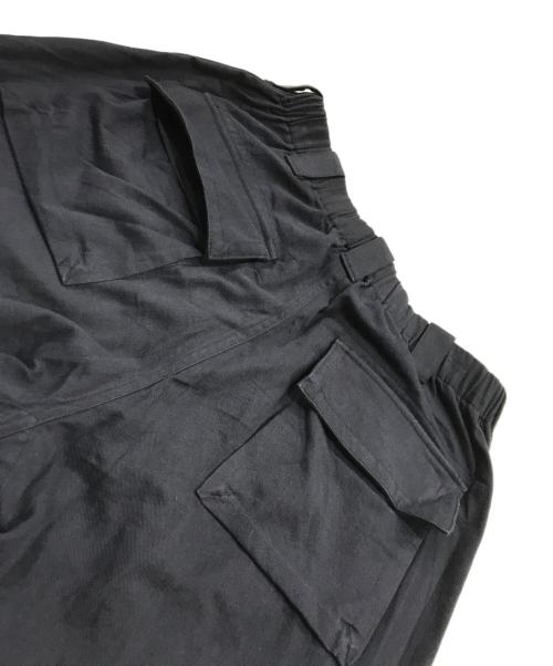 Yohji Yamamoto pour homme（ヨウジヤマモト プールオム）Yohji Yamamoto pour homme (ヨウジヤマモト プールオム) ボタンフライカーゴパンツ ネイビー サイズ:2の古着・服飾アイテム