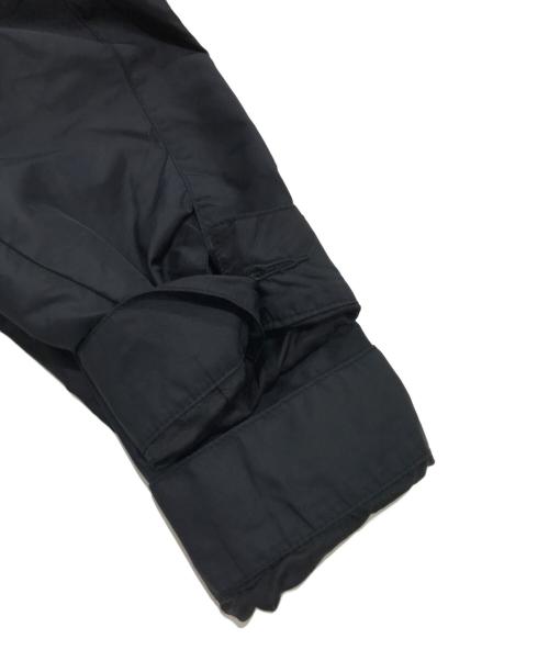 POLO RALPH LAUREN（ポロ・ラルフローレン）POLO RALPH LAUREN (ポロ・ラルフローレン) ナイロンスイングトップ ブラック サイズ:Mの古着・服飾アイテム