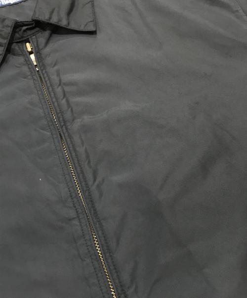 POLO RALPH LAUREN（ポロ・ラルフローレン）POLO RALPH LAUREN (ポロ・ラルフローレン) ナイロンスイングトップ ブラック サイズ:Mの古着・服飾アイテム