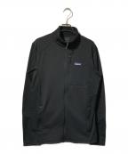 Patagoniaパタゴニア）の古着「R1 ジャケット」｜ブラック