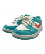 NIKEナイキ）の古着「Dunk Low」｜スカイブルー(Miami Dolphin