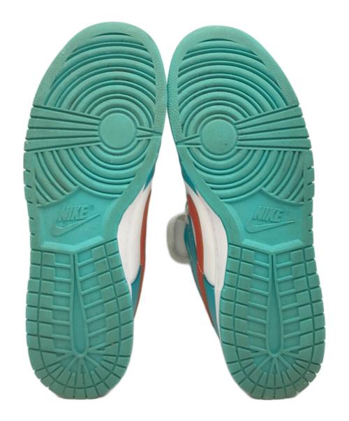 NIKE（ナイキ）NIKE (ナイキ) Dunk Low スカイブルー(Miami Dolphin サイズ:30cmの古着・服飾アイテム