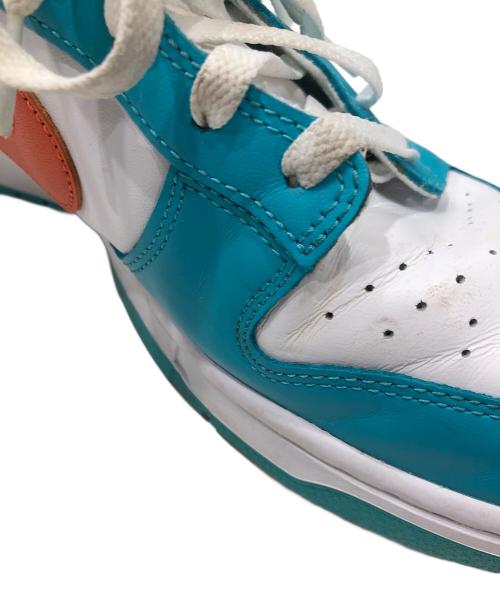 NIKE（ナイキ）NIKE (ナイキ) Dunk Low スカイブルー(Miami Dolphin サイズ:30cmの古着・服飾アイテム