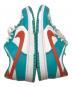 中古・古着 NIKE (ナイキ) Dunk Low スカイブルー(Miami Dolphin サイズ:30cm：6000円